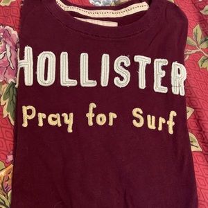 Men’s Hollister XL tee Pray for Surf